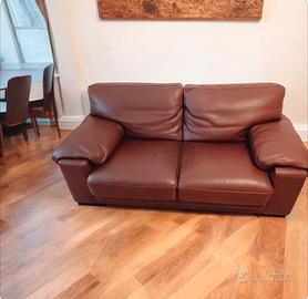 divano in pelle DIVANIDEA 2 Posti