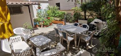 Appartamento con resede fronte lungomare