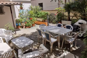 Appartamento con resede fronte lungomare