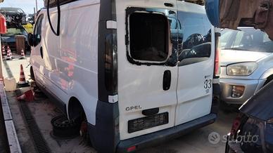 PER uso RICAMBI - opel Vivaro 2001-2014