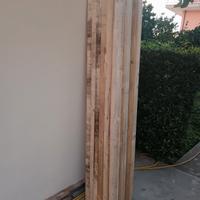 travetti e tavole in legno 