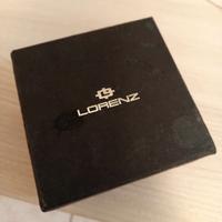 Orologio Lorenz cronografo bicolore acciaio/oro