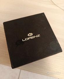 Orologio Lorenz cronografo bicolore acciaio/oro