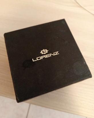 Orologio Lorenz cronografo bicolore acciaio/oro
