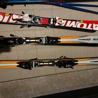 Sci, casco, racchette