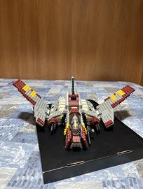 LEGO STAR WARS SET 8019  - REPUBLIC ATTACK SHUTTLE