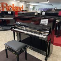 PIANOFORTE VERTICALE SEILER NERO