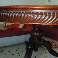 Set Antico Luigi Filippo: Tavolo e 4 sedie