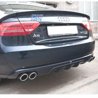 DIFFUSORE AUDI A5 SPORTBACK 07-11 LOOK DTM