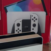 Nintendo switch oled 7 pollici ancora in garanzia 