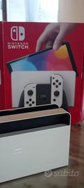 Nintendo switch oled 7 pollici ancora in garanzia 