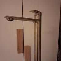 miscelatore lavabo bagno altezza 31 cm
