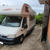 Camper mansardato 6 posti CJ
