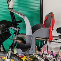Seggiolino bimbi per bicicletta 