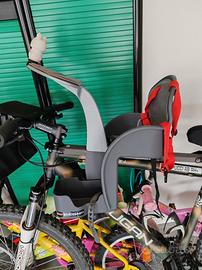Seggiolino bimbi per bicicletta 
