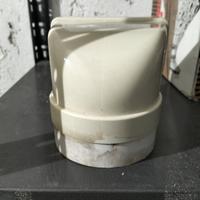 curva a 90 gradi piatta per cappa