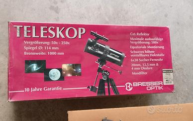Telescopio riflettore catadiottrico  Bresser optik