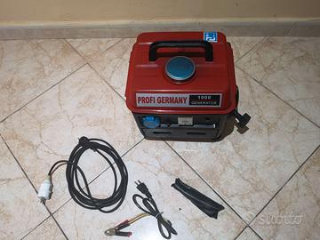 Gruppo elettrogeno. Vedi descrizione.