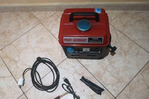 Gruppo elettrogeno. Vedi descrizione.