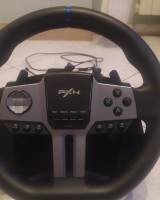 Volante e Cambio PXN V9 Gen 2 (Pedaliera + Cambio)
