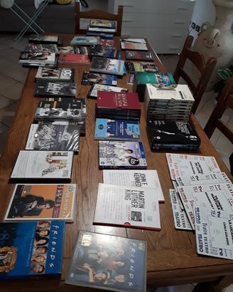 50 e più dvd cofanetti e giochi play 