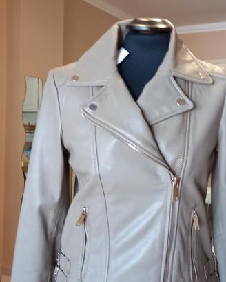 giubbino in vera pelle