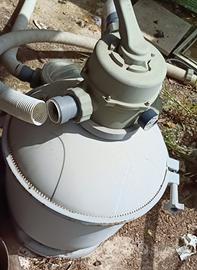 filtro a sabbia bestway per piscina 