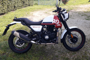 Royal enfield himalayan scram