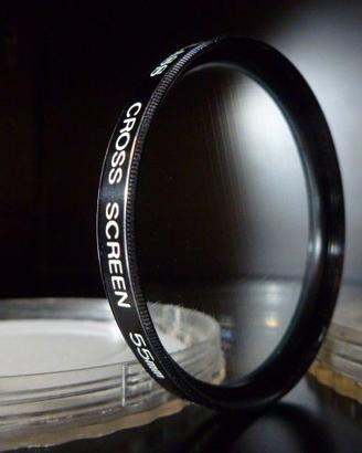 Filtro cross screen PicoGLASS  55 mm