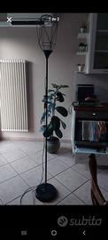 Piantana lampada da terra 1.95 mt