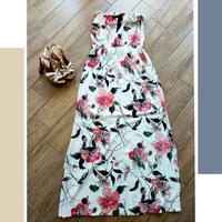 Vestito senza spalline Nuna Lie 