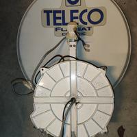 Impianto satellitare camper Teleco FLAT CLASSIC
