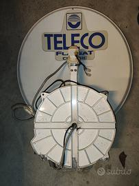 Impianto satellitare camper Teleco FLAT CLASSIC