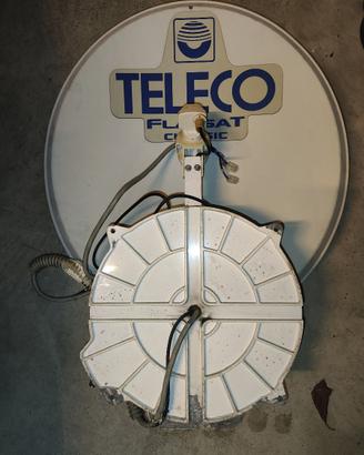 Impianto satellitare camper Teleco FLAT CLASSIC