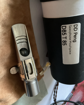 🎷 DD PENG D85 / T85 — bocchino contralto sax