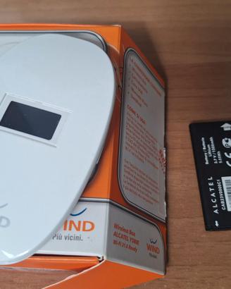 Modem Router Alcatel One Touch Y580 21Mbps