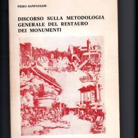 DISCORSO SULLA METODOLOGIA DEL RESTAURO  EDAM 1980