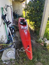 Kayak due posti per trekking marino