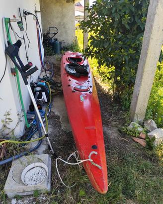 Kayak due posti per trekking marino