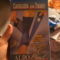 2 cavigliere per caviglie con tiranti e 1 senza