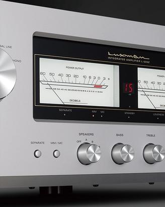 Amplificatore LUXMAN L 505 Z nuovo