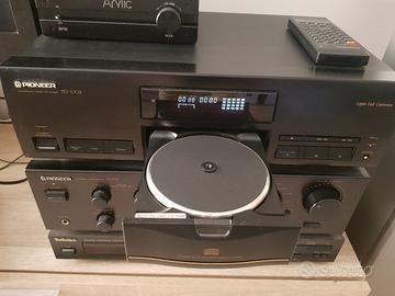 Pioneer PD-S703 - Lettore CD Stable Platter