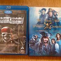 Pirati dei Caraibi Bluray - Serie Completa