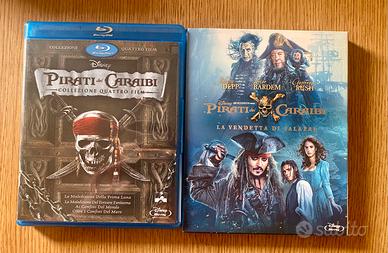 Pirati dei Caraibi Bluray - Serie Completa