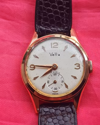 VETTA Solo Tempo Calibro 800 - Anni '50 - FUNZIONA