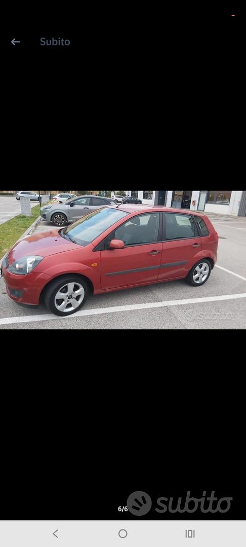 Ford Fiesta 3ª serie