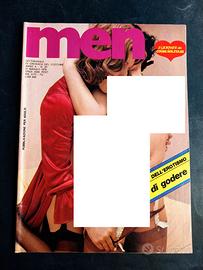 MEN N. 22 1975 GAY BOYS TONY PATRIOLI - PITIGRILLI