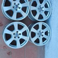 4 cerchi 17 originali Volvo C30 S40 S60 V40 V50 V6