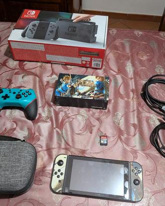 Nintendo switch - kit completo