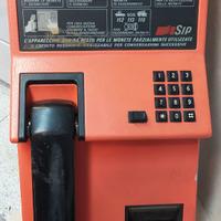 Telefono a Gettoni Vintage